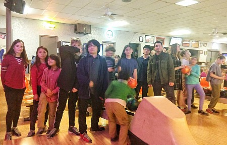 Youth Group Bowling Outing 